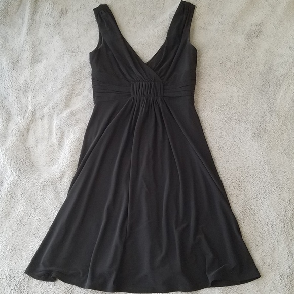 White House Black Market Dresses & Skirts - WHBM Black V-Neck A-line Cocktail Dress